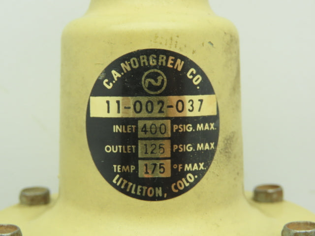 C.A. Norgren F12-300-A3DA Air Filter & 11-002-037 Reg. & L11-200-MPBA Lubricator