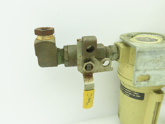 C.A. Norgren F12-300-A3DA Air Filter & 11-002-037 Reg. & L11-200-MPBA Lubricator