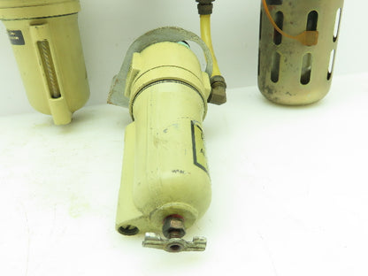 C.A. Norgren F12-300-A3DA Air Filter & 11-002-037 Reg. & L11-200-MPBA Lubricator