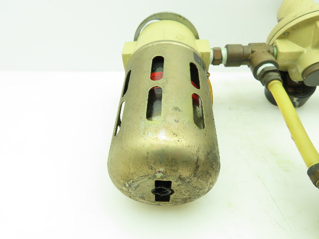 C.A. Norgren F12-300-A3DA Air Filter & 11-002-037 Reg. & L11-200-MPBA Lubricator