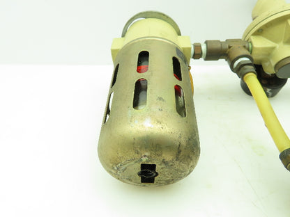 C.A. Norgren F12-300-A3DA Air Filter & 11-002-037 Reg. & L11-200-MPBA Lubricator