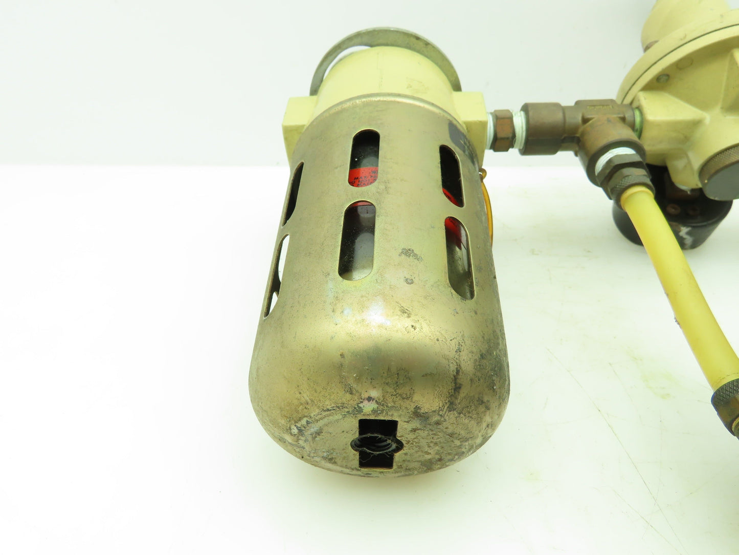 C.A. Norgren F12-300-A3DA Air Filter & 11-002-037 Reg. & L11-200-MPBA Lubricator