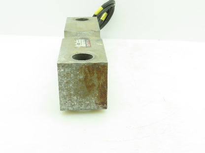 Rice Lake RL75060S-50K Stainless Steel Double-Ended Beam Load Cell 50,000 Lbs.