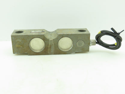 Rice Lake RL75060S-50K Stainless Steel Double-Ended Beam Load Cell 50,000 Lbs.