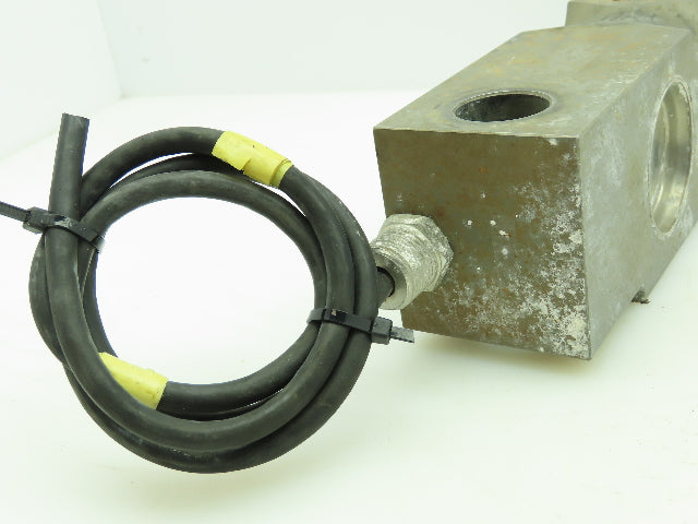 Rice Lake RL75060S-50K Stainless Steel Double-Ended Beam Load Cell 50,000 Lbs.