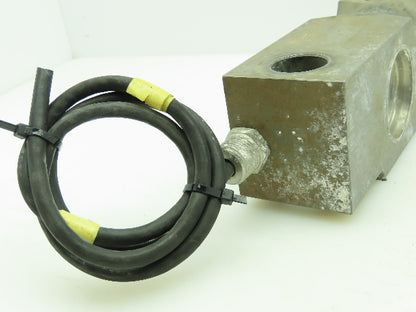Rice Lake RL75060S-50K Stainless Steel Double-Ended Beam Load Cell 50,000 Lbs.