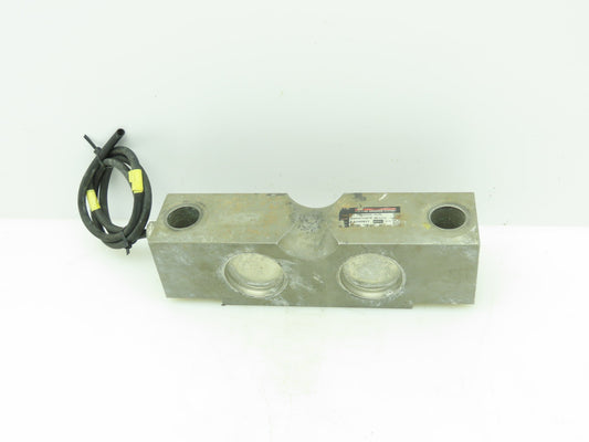 Rice Lake RL75060S-50K Stainless Steel Double-Ended Beam Load Cell 50,000 Lbs.