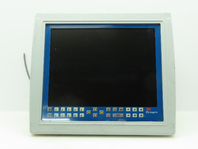 3M 350R DYNAPRO ET 350R Ser A Rev 1.0 115/230V Input Touch Screen System HMI
