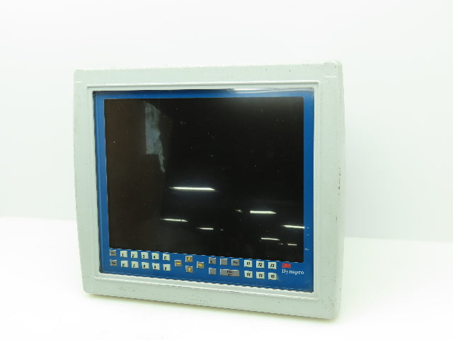 3M 350R DYNAPRO ET 350R Ser A Rev 1.0 115/230V Input Touch Screen System HMI
