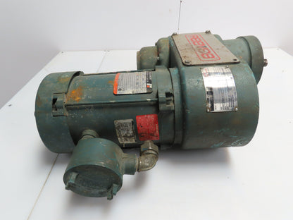 Reeves Adjustable Speed Drive 5:1 Reducer 1Hp 480V Reliance Motor *Incomplete*
