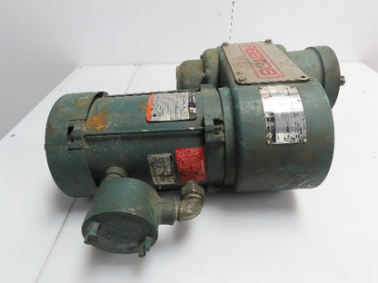Reeves Adjustable Speed Drive 5:1 Reducer 1Hp 480V Reliance Motor *Incomplete*