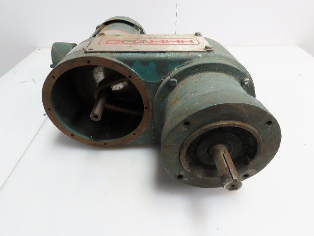 Reeves Adjustable Speed Drive 5:1 Reducer 1Hp 480V Reliance Motor *Incomplete*