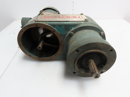 Reeves Adjustable Speed Drive 5:1 Reducer 1Hp 480V Reliance Motor *Incomplete*