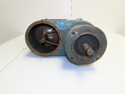 Reeves Adjustable Speed Drive 5:1 Reducer 1Hp 480V Reliance Motor *Incomplete*