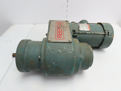 Reeves Adjustable Speed Drive 5:1 Reducer 1Hp 480V Reliance Motor *Incomplete*