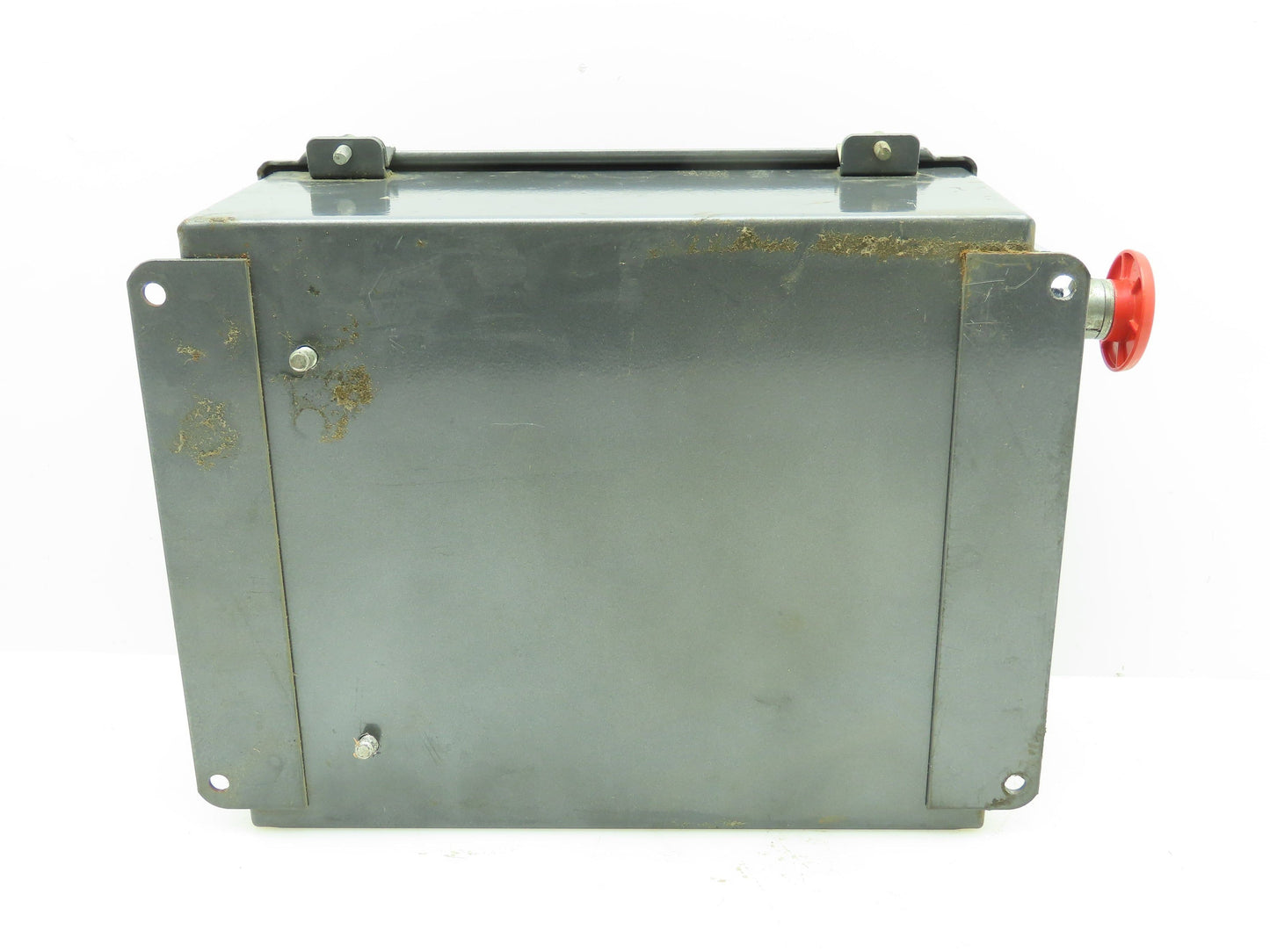 Hoffman A-1210CH/SPL Electrical Enclosure 12"x10"x5" w/Two 4 Amp Motor Starters
