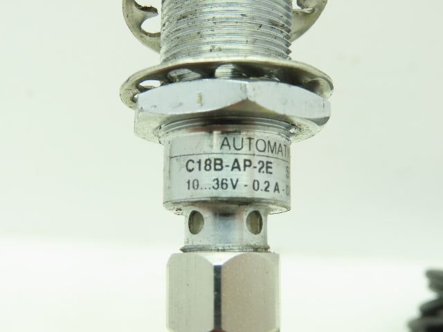 Automation Direct C18BAP2E Photoelectric Sensor 10-36VDC With Cable and Splitter
