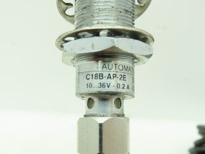 Automation Direct C18BAP2E Photoelectric Sensor 10-36VDC With Cable and Splitter