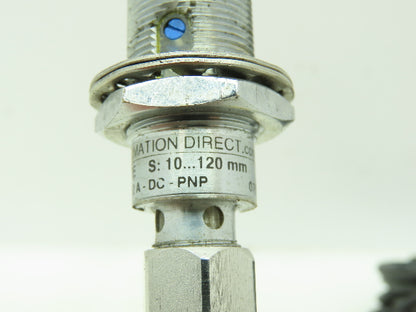 Automation Direct C18BAP2E Photoelectric Sensor 10-36VDC With Cable and Splitter