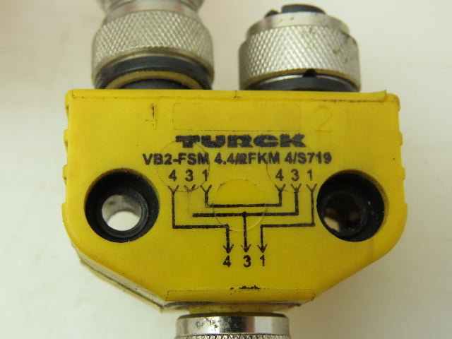 Automation Direct C18BAP2E Photoelectric Sensor 10-36VDC With Cable and Splitter