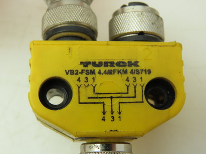 Automation Direct C18BAP2E Photoelectric Sensor 10-36VDC With Cable and Splitter