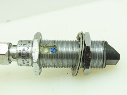 Automation Direct C18BAP2E Photoelectric Sensor 10-36VDC With Cable and Splitter