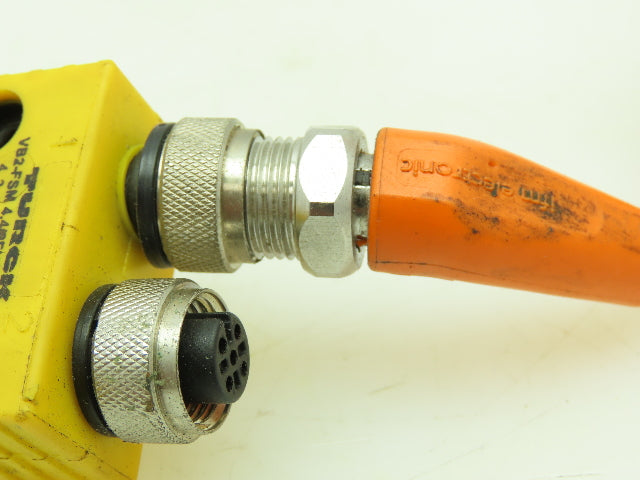 Automation Direct C18BAP2E Photoelectric Sensor 10-36VDC With Cable and Splitter