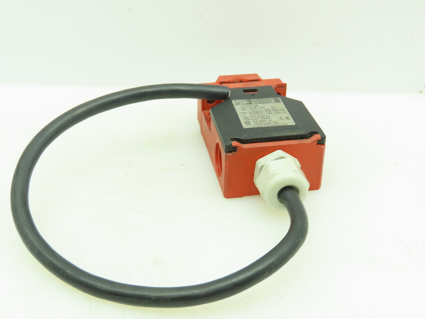 Bernstein Classic SK-U1Z KB Safety Switch 10A 300V IP65 No Key Lot of 2