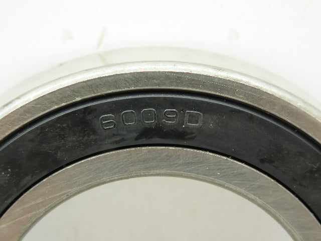 KBC 6009DDC3G14 Ball Bearing 45mm ID Bore 75mm OD 16mm Width 6009D LOT OF 3
