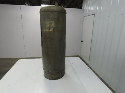 Wessels Vertical Compressed Air Tank Approx:12-Gal 35"x12"x12" Yr:2002 150-PSI