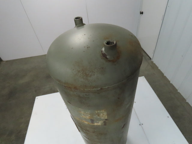 Wessels Vertical Compressed Air Tank Approx:12-Gal 35"x12"x12" Yr:2002 150-PSI