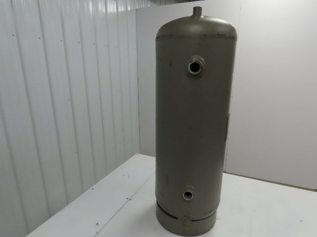 Wessels Vertical Compressed Air Tank Approx:12-Gal 35"x12"x12" Yr:2002 150-PSI