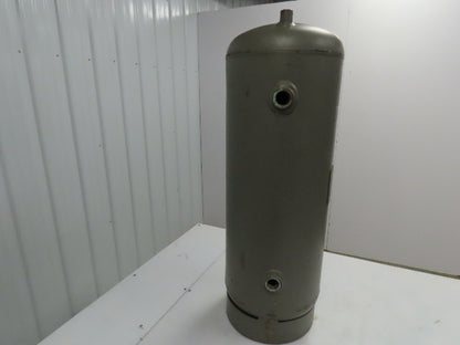 Wessels Vertical Compressed Air Tank Approx:12-Gal 35"x12"x12" Yr:2002 150-PSI