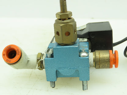 Mac 35A-AAA-DFFA-1CM Pneumatic Valve 24VDC Coil 1/8" NPT Ports