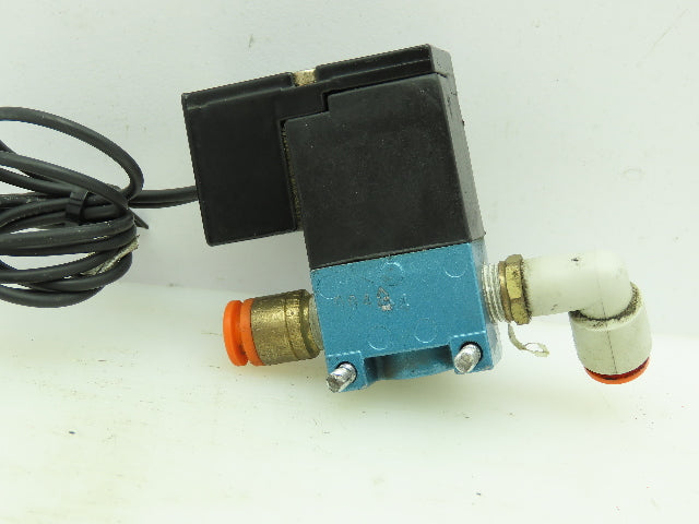 Mac 35A-AAA-DFFA-1CM Pneumatic Valve 24VDC Coil 1/8" NPT Ports