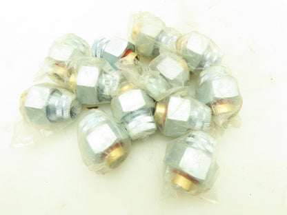 WATTS Dielectric Union 1/2" FIP Thread x 1/2" Copper Solder  LOT OF 12