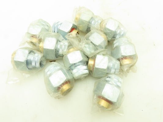 WATTS Dielectric Union 1/2" FIP Thread x 1/2" Copper Solder  LOT OF 12
