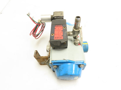 Jamesbury VPVL200 SR4/5 B Pneumatic Valve Actuator 116 PSI 120V Spring Return