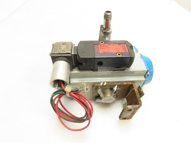 Jamesbury VPVL200 SR4/5 B Pneumatic Valve Actuator 116 PSI 120V Spring Return