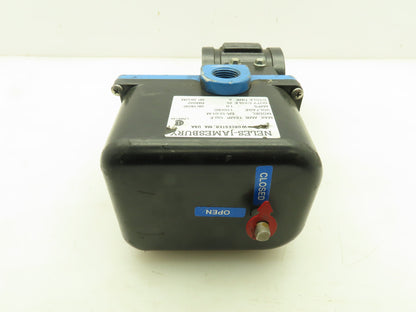 Jamesbury ER-12-01-M 3" Grooved Butterfly Valve Electric Actuator 120V