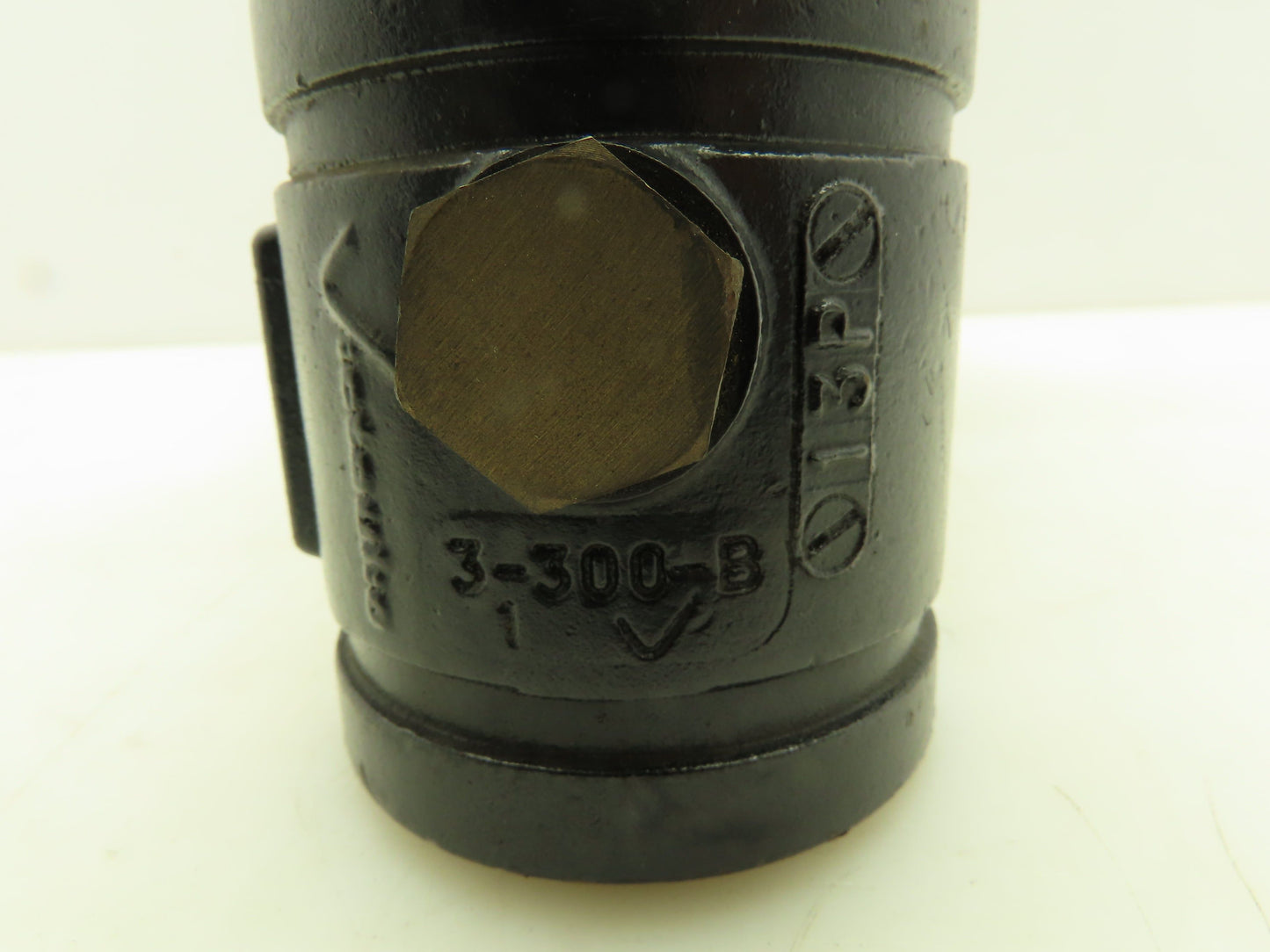 Jamesbury ER-12-01-M 3" Grooved Butterfly Valve Electric Actuator 120V