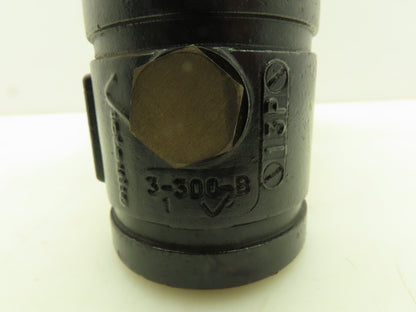 Jamesbury ER-12-01-M 3" Grooved Butterfly Valve Electric Actuator 120V