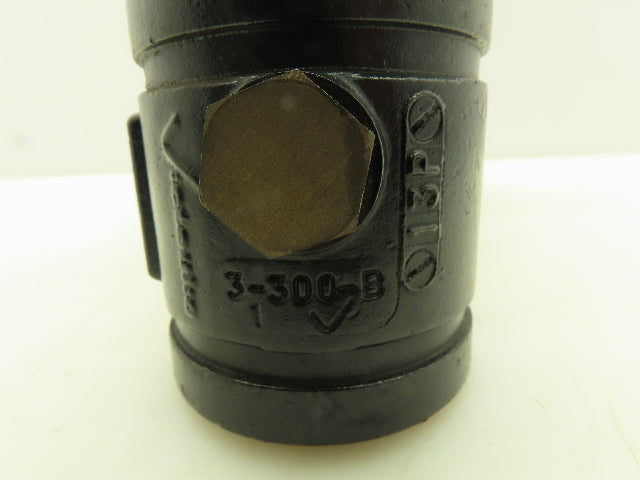 Jamesbury ER-12-01-M 3" Grooved Butterfly Valve Electric Actuator 120V