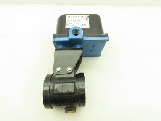 Jamesbury ER-12-01-M 3" Grooved Butterfly Valve Electric Actuator 120V