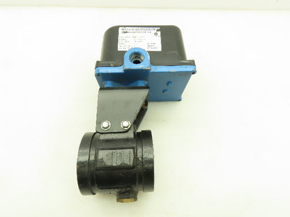Jamesbury ER-12-01-M 3" Grooved Butterfly Valve Electric Actuator 120V