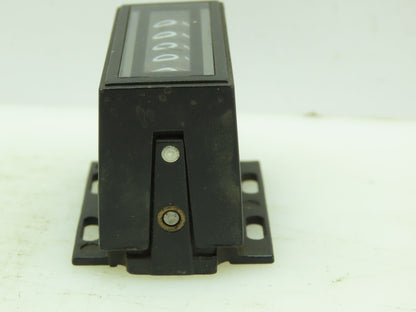 Redington 1-2315 Rotary Counter 5-Digit Display 1/8"Shaft