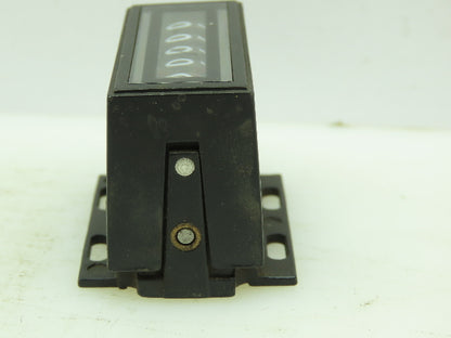 Redington 1-2315 Rotary Counter 5-Digit Display 1/8"Shaft
