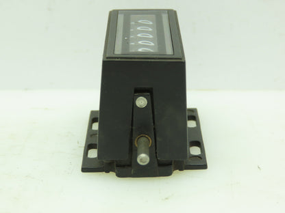 Redington 1-2315 Rotary Counter 5-Digit Display 1/8"Shaft