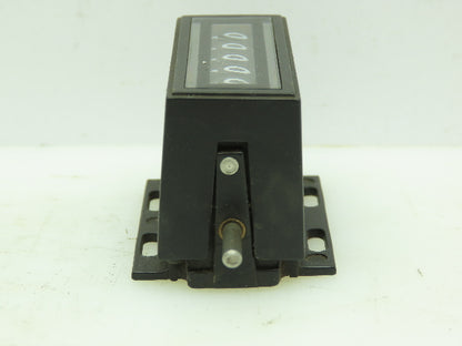 Redington 1-2315 Rotary Counter 5-Digit Display 1/8"Shaft