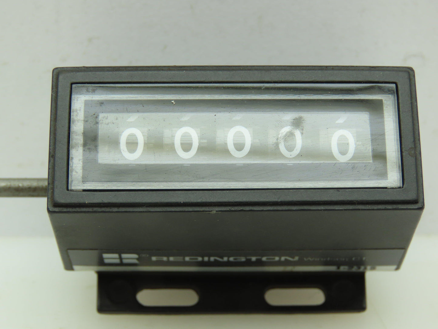 Redington 1-2315 Rotary Counter 5-Digit Display 1/8"Shaft